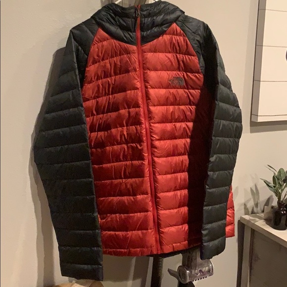 mens north face trevail hooded jacket